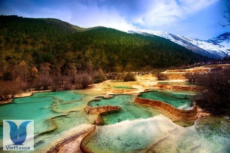 Hoàng Long - Tứ Xuyên Hoàng Long - Tứ Xuyên