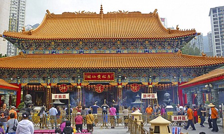 Hồng Kông – Chu Hải 4 Ngày 3 Đêm khởi hành từ Hà Nội