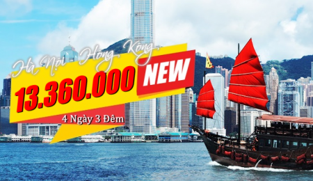 Hong Kong 4 Ngày 3 Đêm khởi hành từ Hà Nội Hong Kong 4 Ngày 3 Đêm khởi hành từ Hà Nội