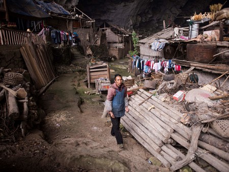 Khám phá làng hang động ở Trung Quốc