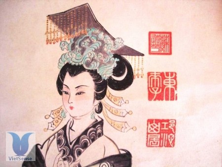 Lịch sử Trung Quốc : Phần 9 - Nhà Đường - Võ Tắc Thiên