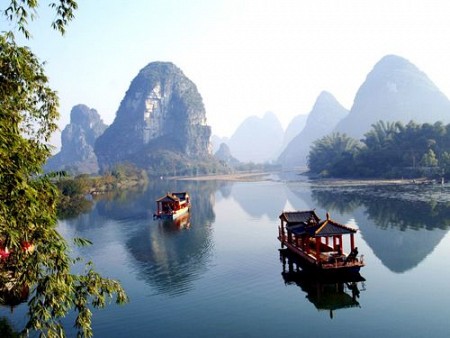 Nam Ninh – Quế Lâm – Dương Sóc 5 Ngày 4 Đêm