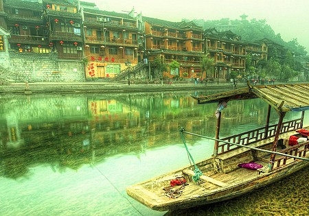 Nam Ninh - Trương Gia Giới - Phù Dung Trấn - Phượng Hoàng Cổ Trấn - Thành Cổ Càn Châu 6 Ngày 5 Đêm khởi hành từ Hà Nội