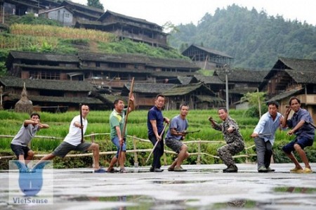 Ngôi làng kung fu - Ganxi Dong
