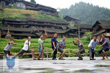 Ngôi làng kung fu - Ganxi Dong Ngôi làng kung fu - Ganxi Dong