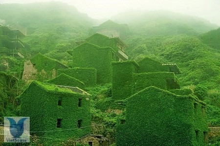 Ngôi làng “ma” ở Trung Quốc