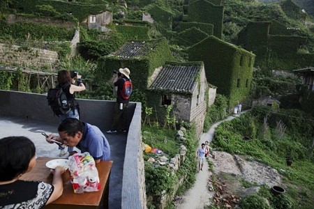 Ngôi làng ma ở Trung Quốc
