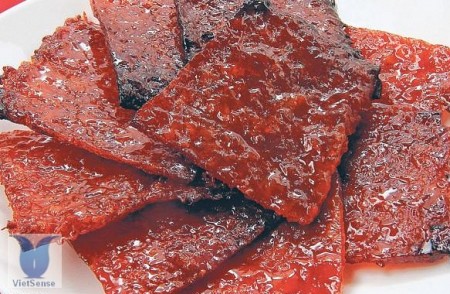 Nhục can - Thịt sấy khô