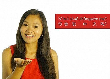 Những câu nói phổ thông tiếng Trung cần nhớ