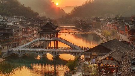 Phượng Hoàng cổ trấn - Hồ Nam - Trung Quốc