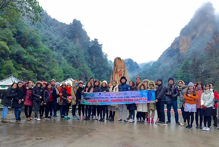 Phượng Hoàng Cổ Trấn - Phù Dung Trấn - Trương Gia Giới - Đi Ô Tô - Về Máy Bay