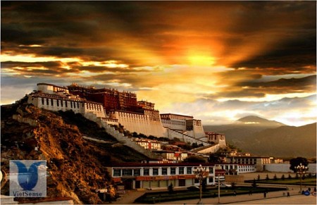 Quảng Châu - Tây Tạng - LHASA