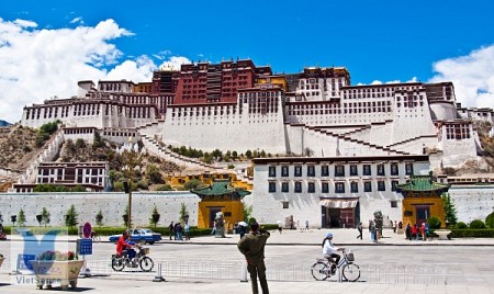 Quảng Châu - Tây Tạng - LHASA