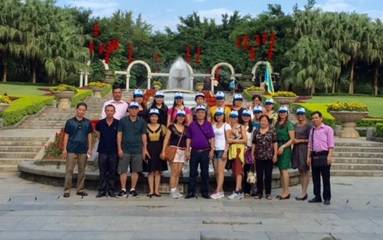 Quảng Châu - Thâm Quyến khởi hành thứ 4 hàng tuần