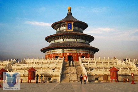 Thiên Đàn - Đàn thờ Trời