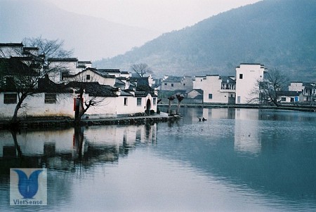 Thôn cổ Nam An Huy : Hoành thôn - Tây Đệ