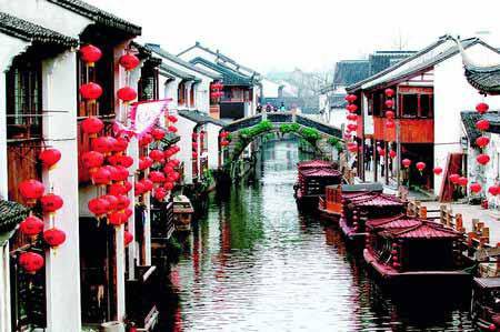 Thượng Hải - Tô Châu - Hằng Châu - Bắc Kinh