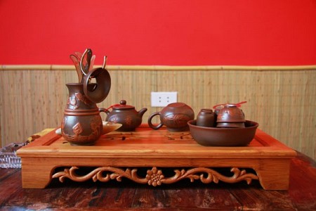 Tìm hiểu phong tục đấu trà tại Trung Quốc