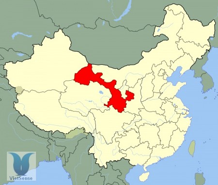 Tỉnh Cam Túc - Trung Quốc