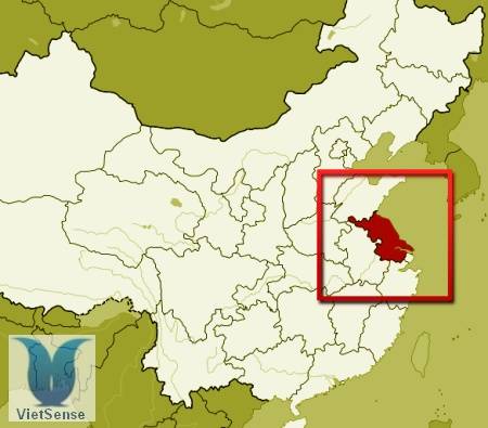 Tỉnh Giang Tô - Trung Quốc Tỉnh Giang Tô - Trung Quốc