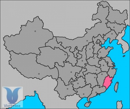Tỉnh Phúc Kiến - Trung Quốc
