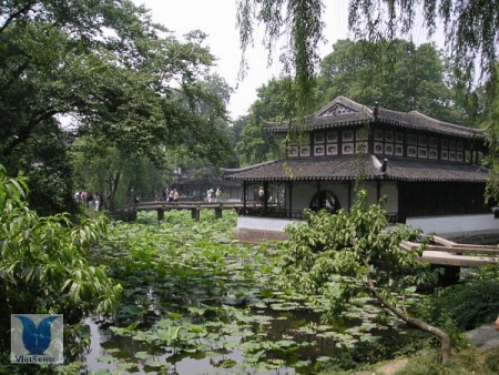 Tô Châu Viên Lâm - Trung Quốc
