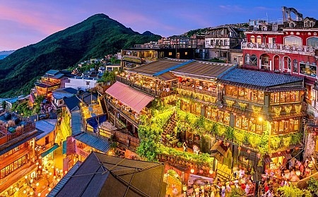 Tổng hợp các quán ăn ngon, đẹp tại Đài Loan