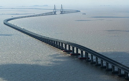 Top 10 cây cầu dài nhất thế giới tại Trung Quốc