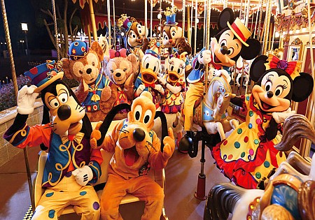 TP.HCM - Hongkong - Disneyland - Tòa nhà Sky 100 4 Ngày 3 Đêm VietnamAirlines