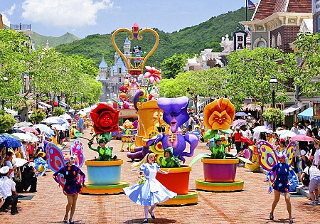 TP.HCM - Hongkong - Disneyland - Tòa nhà Sky 100 4 Ngày 3 Đêm VietnamAirlines