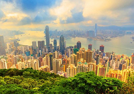 TP.HCM - Hongkong - Disneyland - Tòa nhà Sky 100 4 Ngày 3 Đêm VietnamAirlines