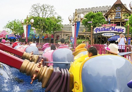 TP.HCM - Hongkong - Disneyland - Tòa nhà Sky 100 4 Ngày 3 Đêm VietnamAirlines