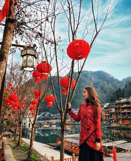 Trải Nghiệm TRƯƠNG GIA GIỚI - PHÙ DUNG TRẤN - PHƯỢNG HOÀNG CỔ TRẤN - HỒ BẢO PHONG 2025