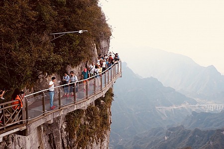 Trải Nghiệm TRƯƠNG GIA GIỚI - PHÙ DUNG TRẤN - PHƯỢNG HOÀNG CỔ TRẤN - HỒ BẢO PHONG 2025