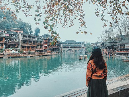 Trải Nghiệm TRƯƠNG GIA GIỚI - PHÙ DUNG TRẤN - PHƯỢNG HOÀNG CỔ TRẤN - HỒ BẢO PHONG 2025