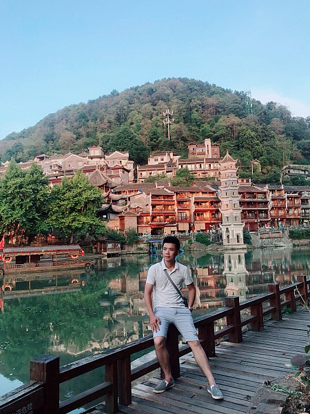 Trải Nghiệm TRƯƠNG GIA GIỚI - PHÙ DUNG TRẤN - PHƯỢNG HOÀNG CỔ TRẤN - HỒ BẢO PHONG 2025