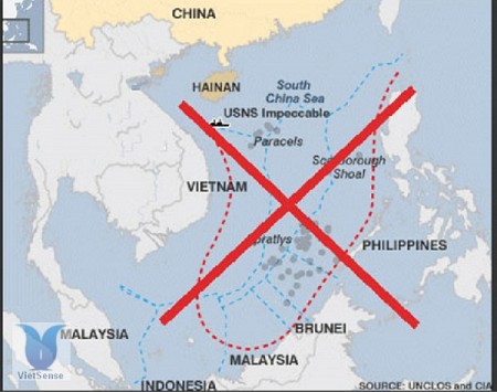 Trung Quốc đối mặt áp lực quốc tế về vấn đề trên Biển Đông