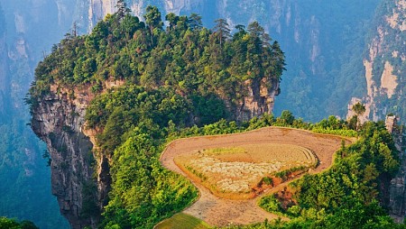 Trương Gia Giới - Phù Dung Trấn - Phượng Hoàng Cổ Trấn - Đường Bộ