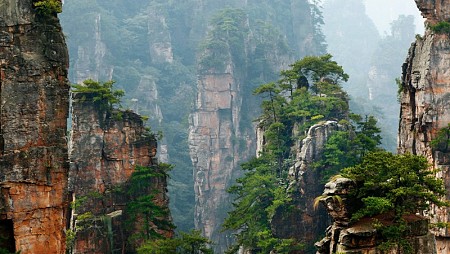 Trương Gia Giới - Phù Dung Trấn - Phượng Hoàng Cổ Trấn - Đường Bộ