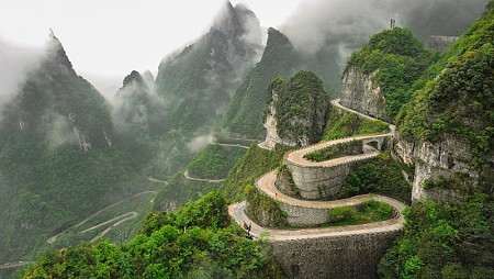 Trương Gia Giới - Phù Dung Trấn - Phượng Hoàng Cổ Trấn - Đường Bộ