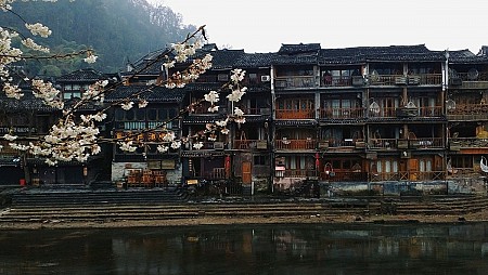 Trương Gia Giới - Phù Dung Trấn - Phượng Hoàng Cổ Trấn - Đường Bộ