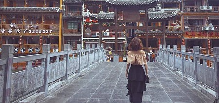 Trương Gia Giới - Phượng Hoàng Cổ Trấn - Bay Khứ Hồi