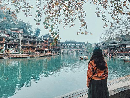 Trương Gia Giới - Phượng Hoàng Cổ Trấn - Bay Khứ Hồi