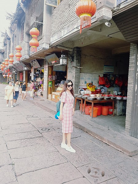 Trương Gia Giới - Phượng Hoàng Cổ Trấn - Cầu kính Vân Thiên Độ