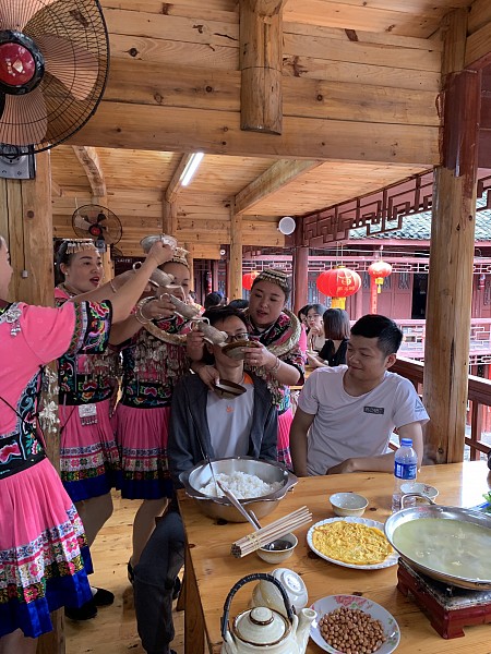 Trương Gia Giới - Phượng Hoàng Cổ Trấn - Cầu kính Vân Thiên Độ