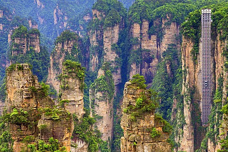 Trương Gia Giới - Phượng Hoàng Cổ Trấn 5 ngày 4 đêm