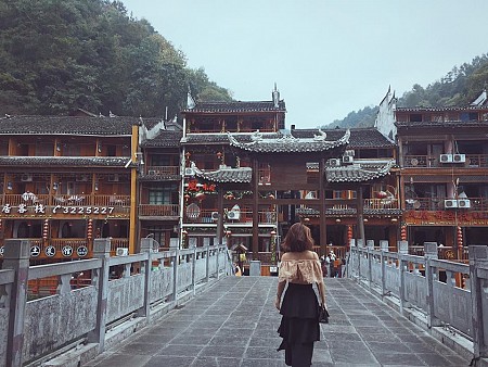 Trương Gia Giới - Phượng Hoàng Cổ Trấn bằng máy bay