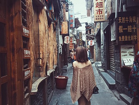 Trương Gia Giới - Phượng Hoàng Cổ Trấn bằng máy bay