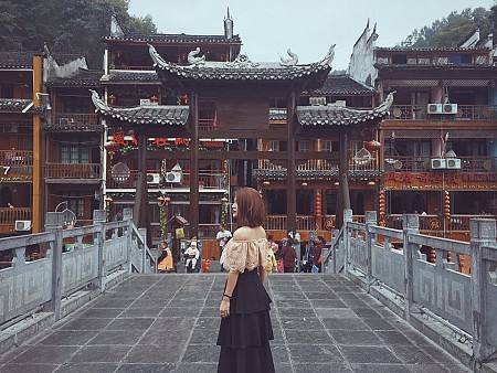 Trương Gia Giới - Phượng Hoàng Cổ Trấn bằng máy bay