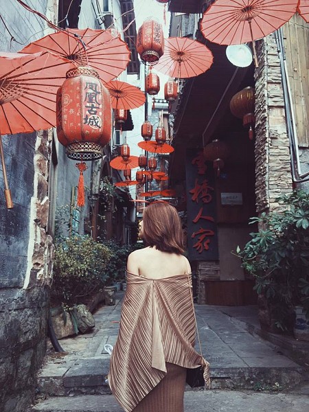 Trương Gia Giới - Phượng Hoàng Cổ Trấn bằng máy bay